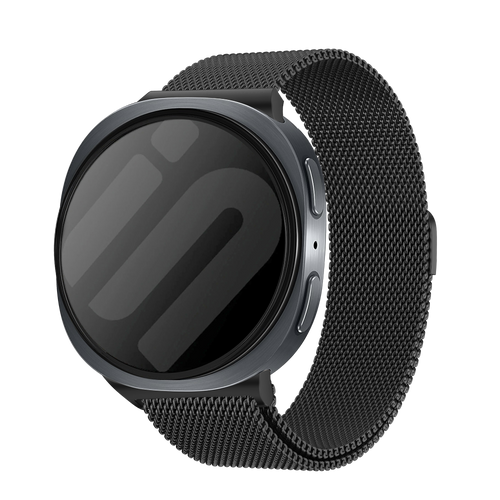Correa milanesa Samsung Galaxy Watch 8 - 44mm (negro)