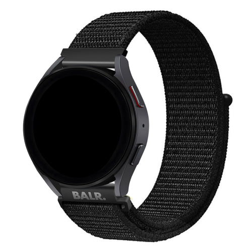 BALR Correa nylon Samsung Galaxy Watch 46mm (negro)