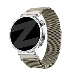 Bandz Correa milanesa 'Easy fit' Huawei Watch GT 4 - 41mm (blanco estrella)