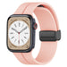Apple Watch Magnetic D-Buckle Strap (Light Pink)