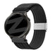 Bandz Correa nylon tejida Garmin Approach J1 (negro)