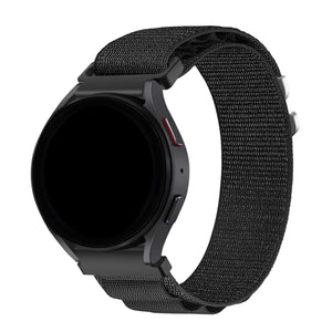 BALR Polar Grit X Alpine Loop Strap (Black)