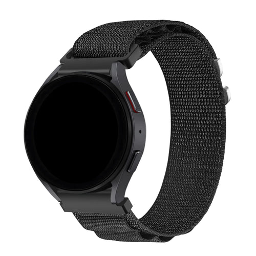BALR Polar Grit X Alpine Loop Strap (Black)