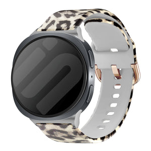Samsung Galaxy Watch 8 Classic Lucky Leopard Strap