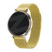 Bandz Correa milanesa loop Garmin Lily 2 (dorado)