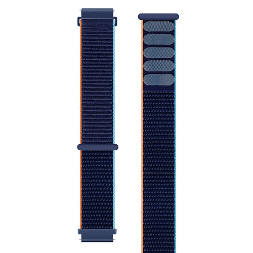 Correa nylon Amazfit Balance 2 (azul naval)