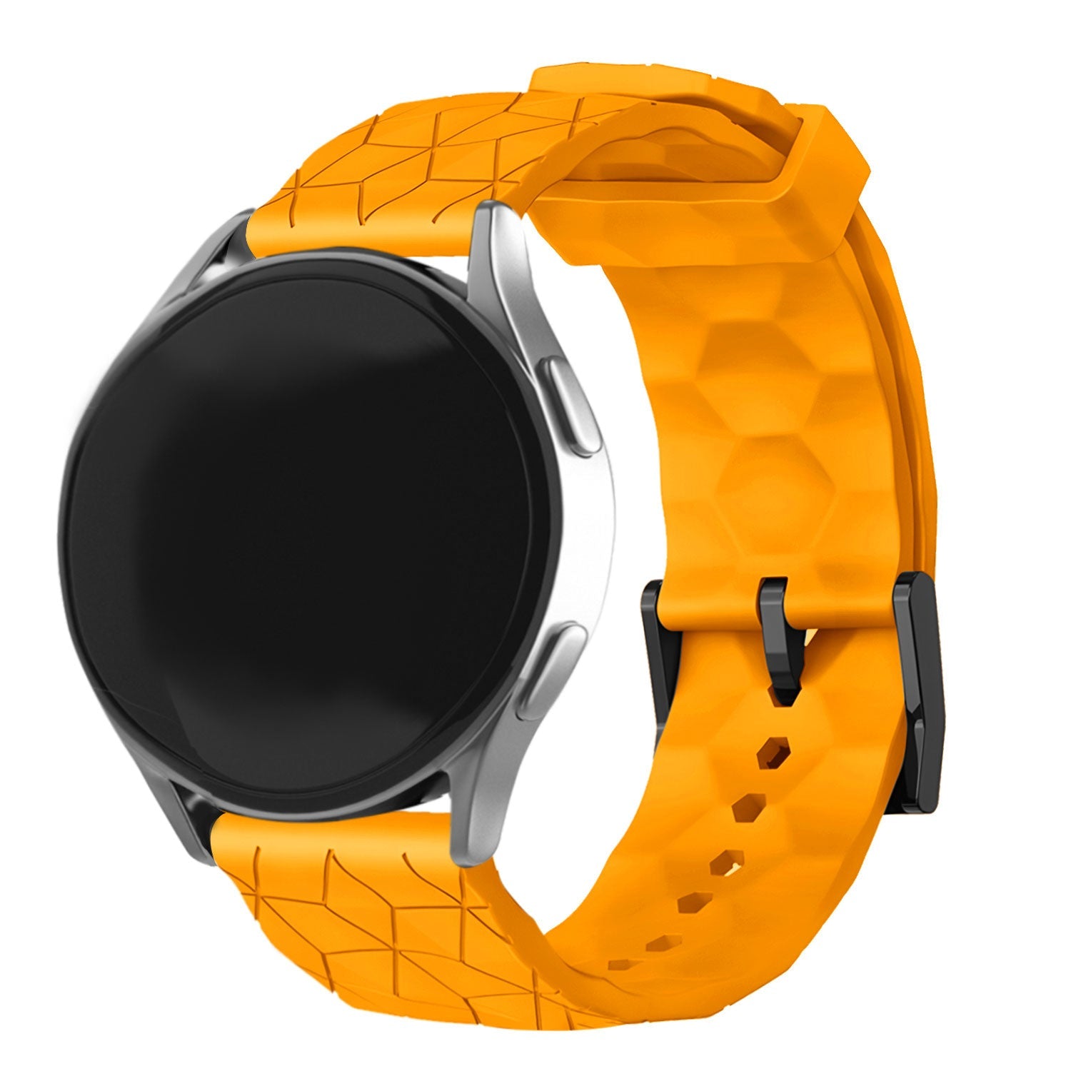 Xiaomi Watch S3 Silicone Hexa Strap (Orange)