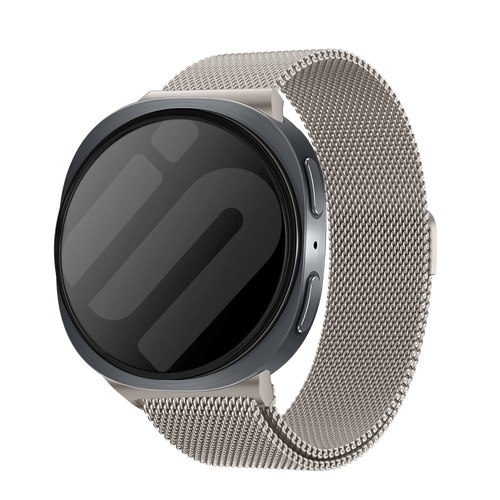 Correa milanesa Samsung Galaxy Watch 8 - 40mm (blanco estrella)