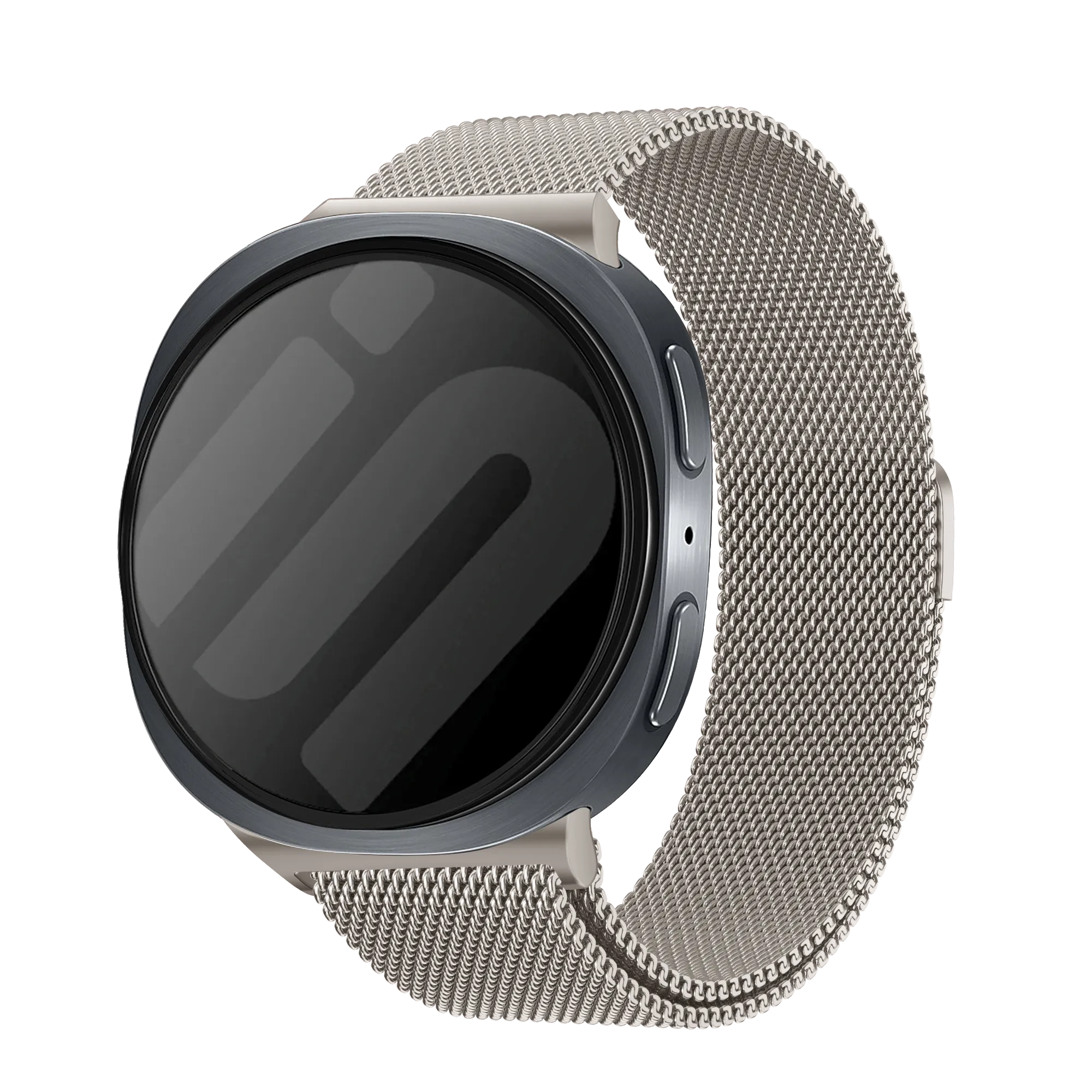 Correa milanesa Samsung Galaxy Watch 8 - 40mm (blanco estrella)