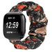 Correa scrunchie Fitbit Versa (floras)