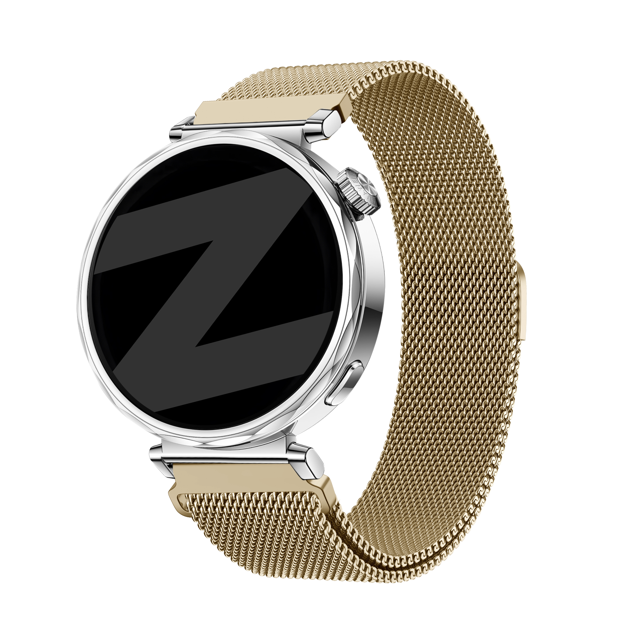 Bandz Xiaomi Watch S4 - 41mm Milanese Strap 'Easy fit' (Gold)