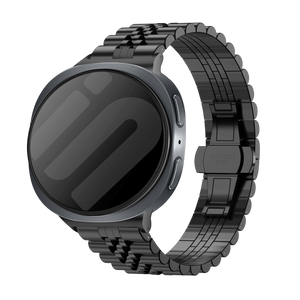 Correa acero Jubilee Samsung Galaxy Watch 8 Classic (negro)