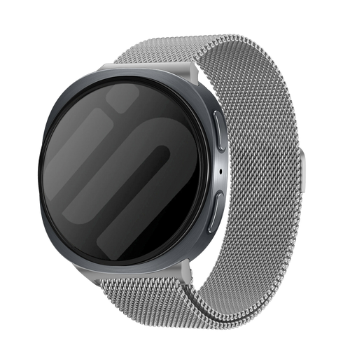 Correa milanesa Samsung Galaxy Watch 8 - 44mm (plateado)
