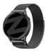 Bandz Correa milanesa Loop Garmin Vivomove 3s (negro)