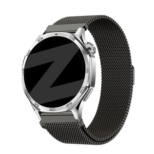 Bandz Correa milanesa 'One Push' Samsung Galaxy Watch 46mm (gris titanio)