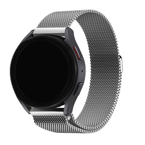 BALR Correa milanesa Samsung Galaxy Watch Active (plateado)