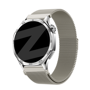 Bandz Correa milanesa 'Easy fit' Amazfit GTS 4 (blanco estrella)