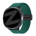 Bandz Correa trenzada magnética Samsung Galaxy Watch 8 - 44mm (verde)