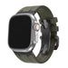 BALR. Apple Watch Ultra Liquid Silicone Strap (Brown/Black)