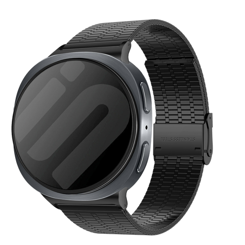 Correa acero fina Samsung Galaxy Watch 8 - 44mm (negro)