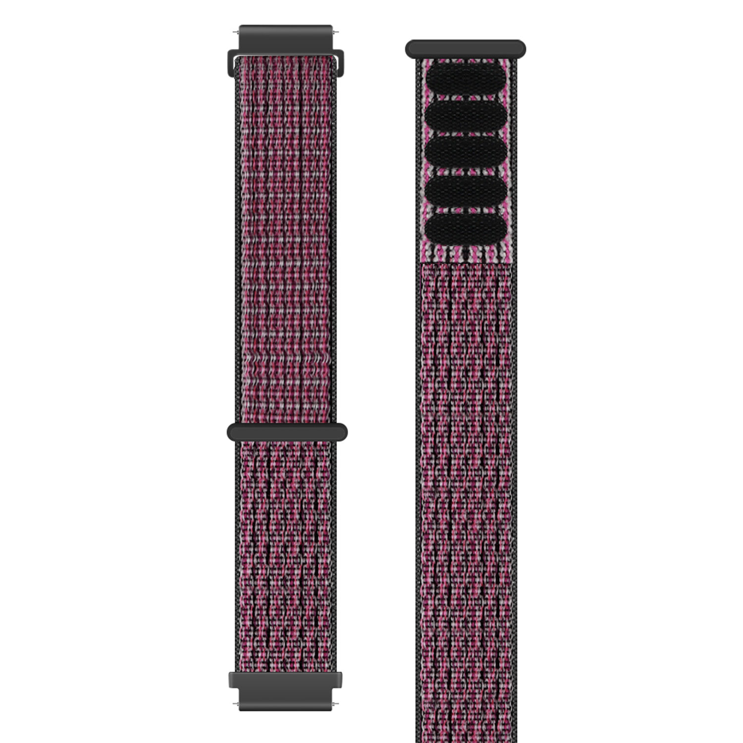 Withings Steel HR - 40mm Nylon Strap (Crimson Berry)