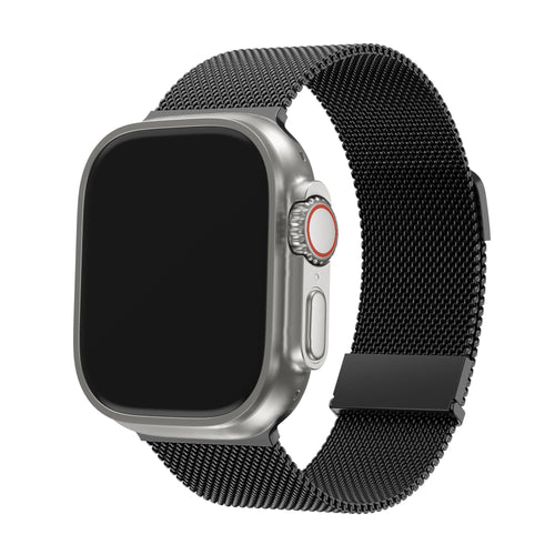BALR Correa milanesa Apple Watch Ultra (negro)