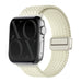 Correa tejida xoxo Wildhearts Apple Watch (blanco estrella)