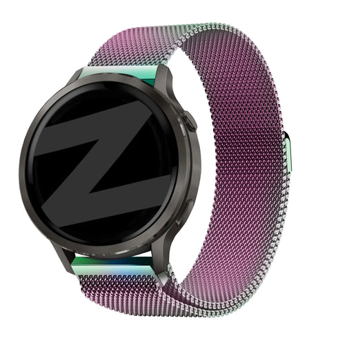 Bandz Correa milanesa Loop Garmin Forerunner 70 (perlado)