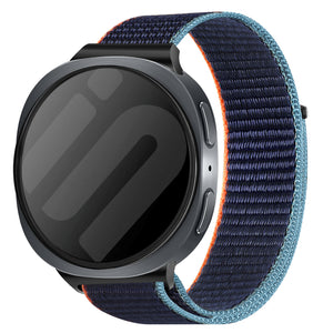 Correa nylon Samsung Galaxy Watch 8 - 44mm (azul oscuro mix)