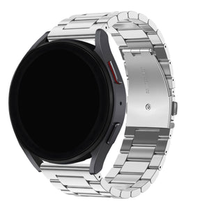 BALR OnePlus Watch Steel Link Strap (Silver)