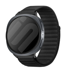 Samsung Galaxy Watch 8 Classic Wave Nylon Strap (Black)