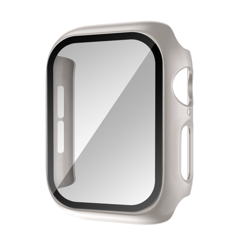 Bandz Funda PC con vidrio Apple Watch 10 & 11 - 46mm (titanio)