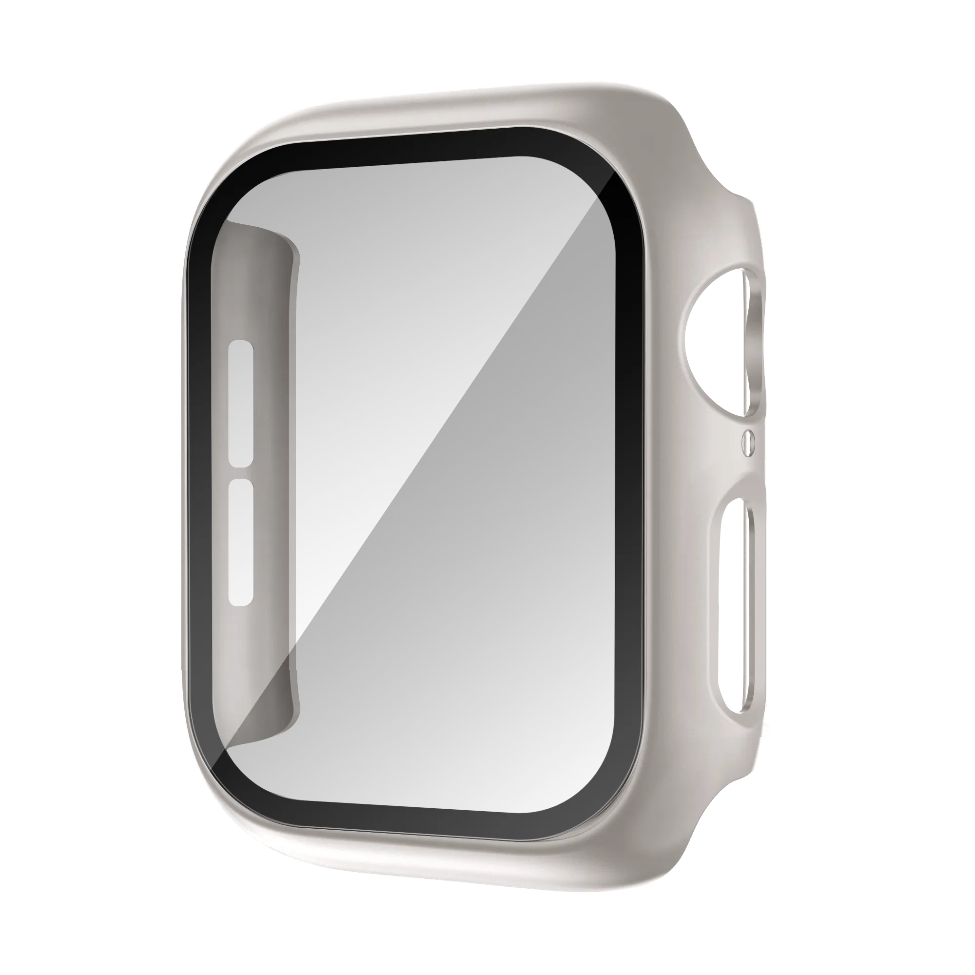 Bandz Funda PC con vidrio Apple Watch 10 & 11 - 46mm (titanio)