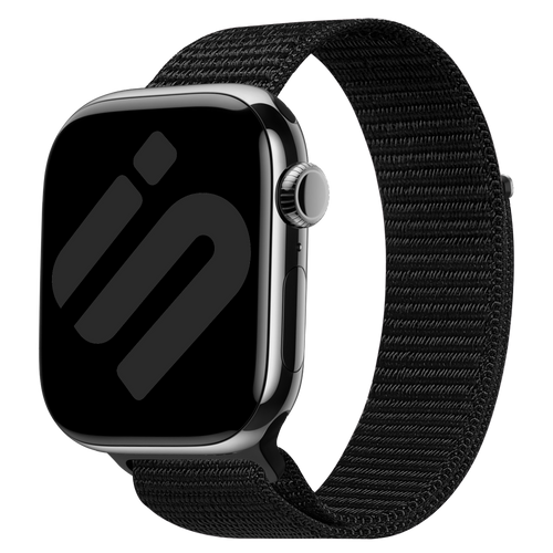 Apple Watch Nylon Strap (Black)