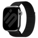 Correa nylon Apple Watch (negra)