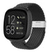 Correa trenzada ajustable Fitbit Versa 3 (negro)