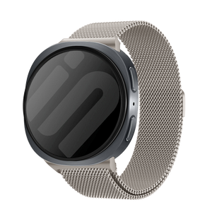 Correa milanesa Samsung Galaxy Watch 8 - 44mm (blanco estrella)