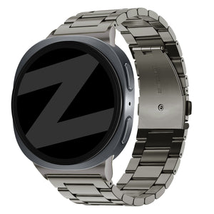 Correa acero 'Classic' Samsung Galaxy Watch 8 - 40mm (grafito)