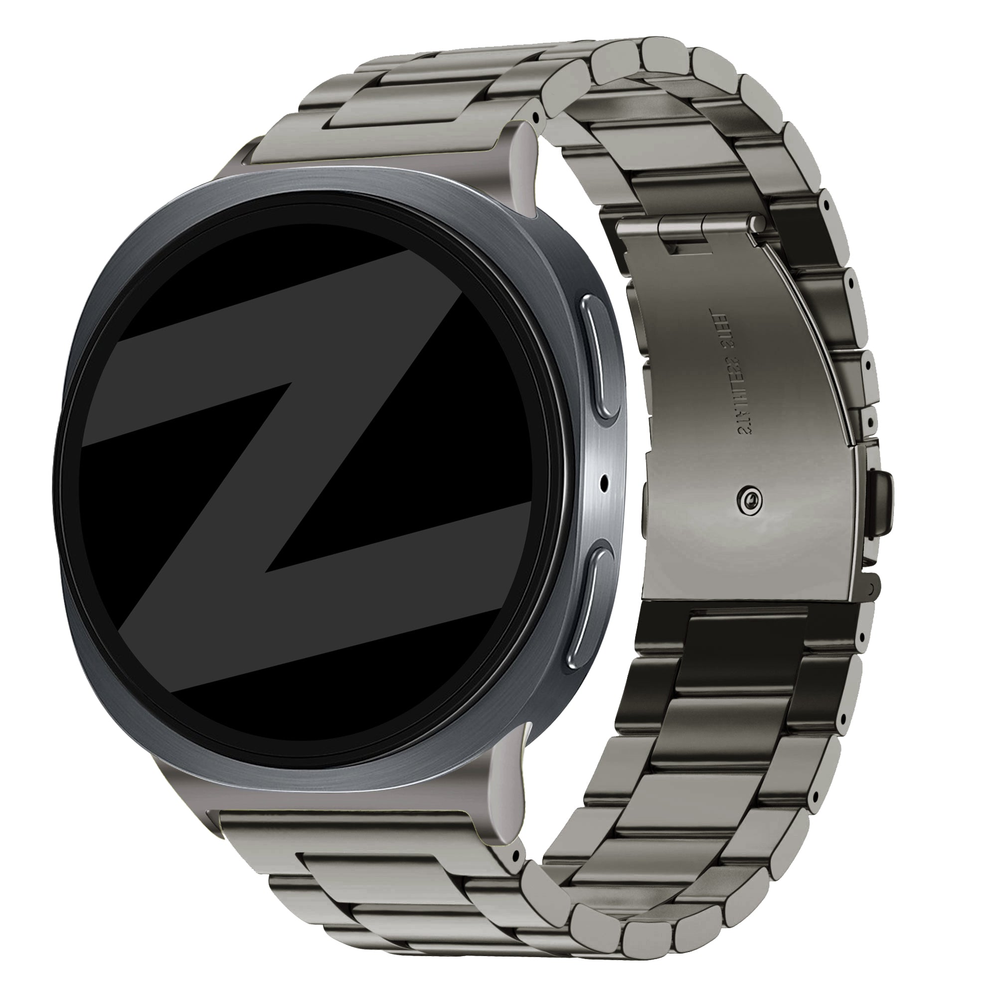 Correa acero 'Classic' Samsung Galaxy Watch 8 - 40mm (grafito)