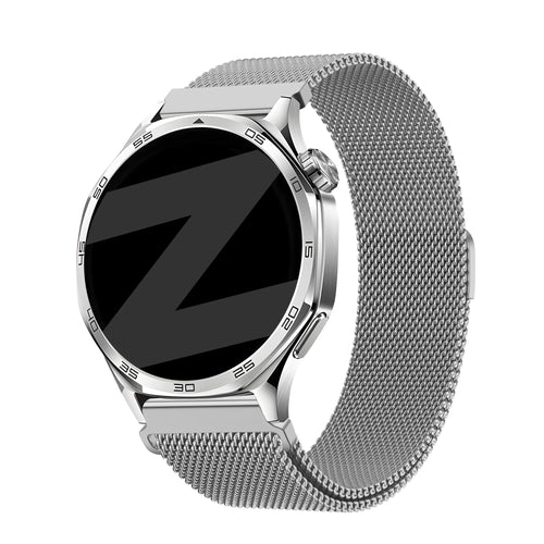 Bandz Correa milanesa 'One Push' Fossil Gen 5 (plateado)