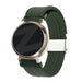 Bandz Correa nylon trenzado Garmin Lily 2 (verde)