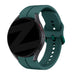 Bandz Correa silicona 'Extreme' Samsung Galaxy Watch 7 40mm (verde oscuro)
