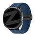 Bandz Correa trenzada magnética Samsung Galaxy Watch 8 - 44mm (azul oscuro)