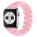 Correa nylon trenzado Apple Watch (rosa)