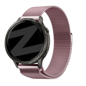 Bandz Correa milanesa Loop Garmin Venu 4 - 41mm (rosa)