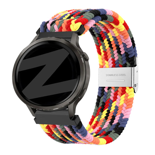 Bandz Garmin Forerunner 170 Woven Nylon Strap (Multicolour)
