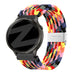 Bandz Garmin Forerunner 170 Woven Nylon Strap (Multicolour)