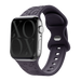 Correa xoxo Wildhearts en silicona con estampado de leopardo para Apple Watch (cereza oscuro)