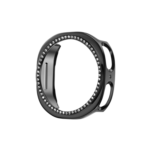 Bandz Funda PC Diamante Samsung Galaxy Watch 8 - 40mm (negro)