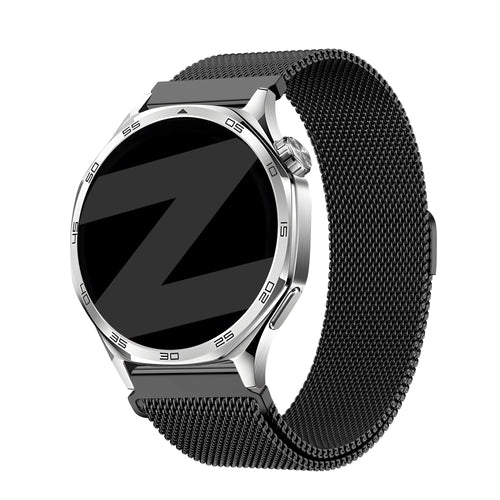 Bandz Suunto Vertical 'One Push' Milanese Strap (Black)